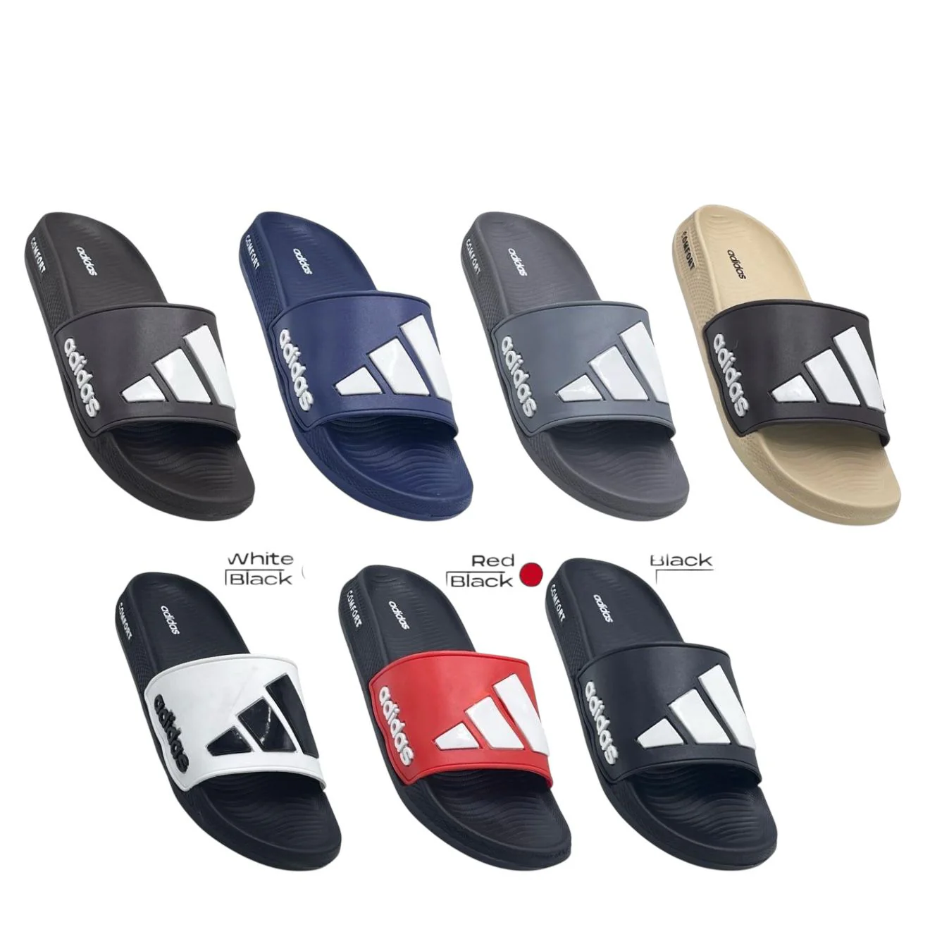 Adidas Sliders For Men|SG-4010 - Image 9