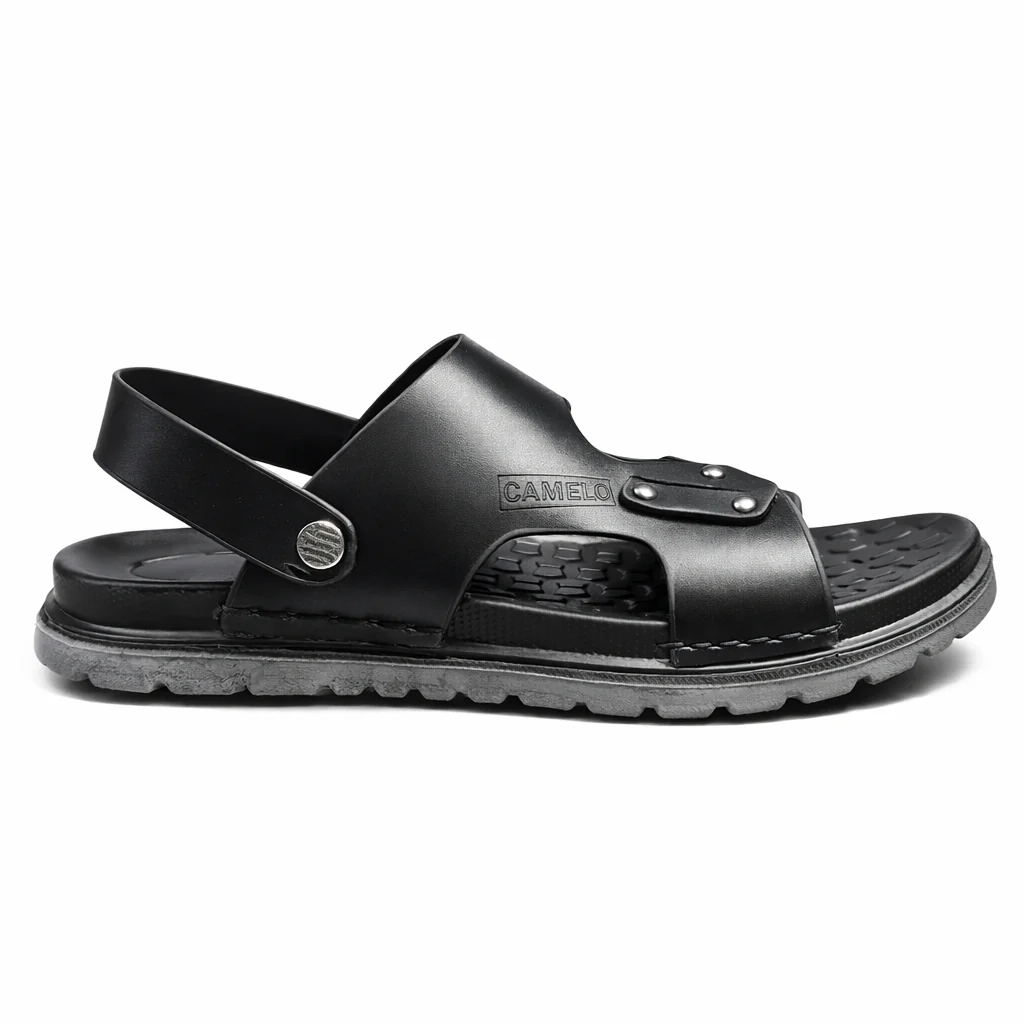 Comfort Sandals for Men – Dual Strap Casual Summer Wear-MOD-5058 - Image 4