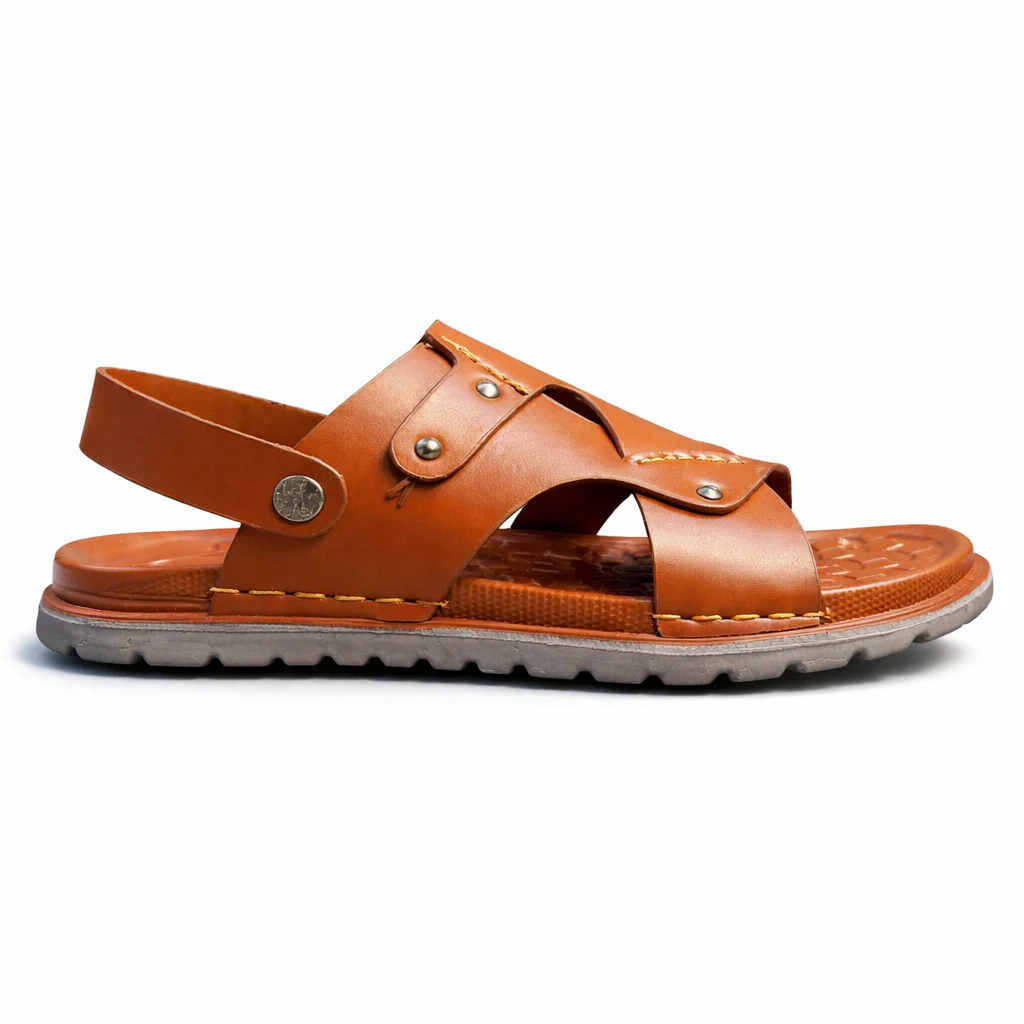 Comfort Sandals for Men – Dual Strap Casual Summer Wear-MOD-5058 - Image 6