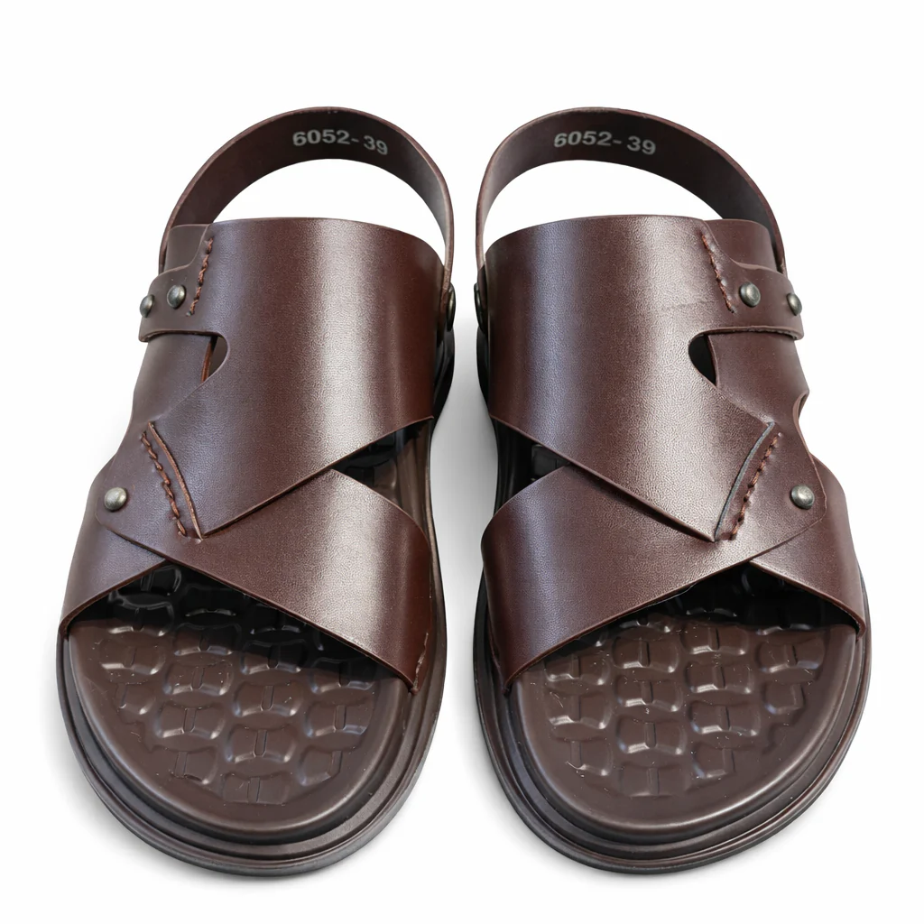 Comfort Sandals for Men – Dual Strap Casual Summer Wear-MOD-5058 - Image 9