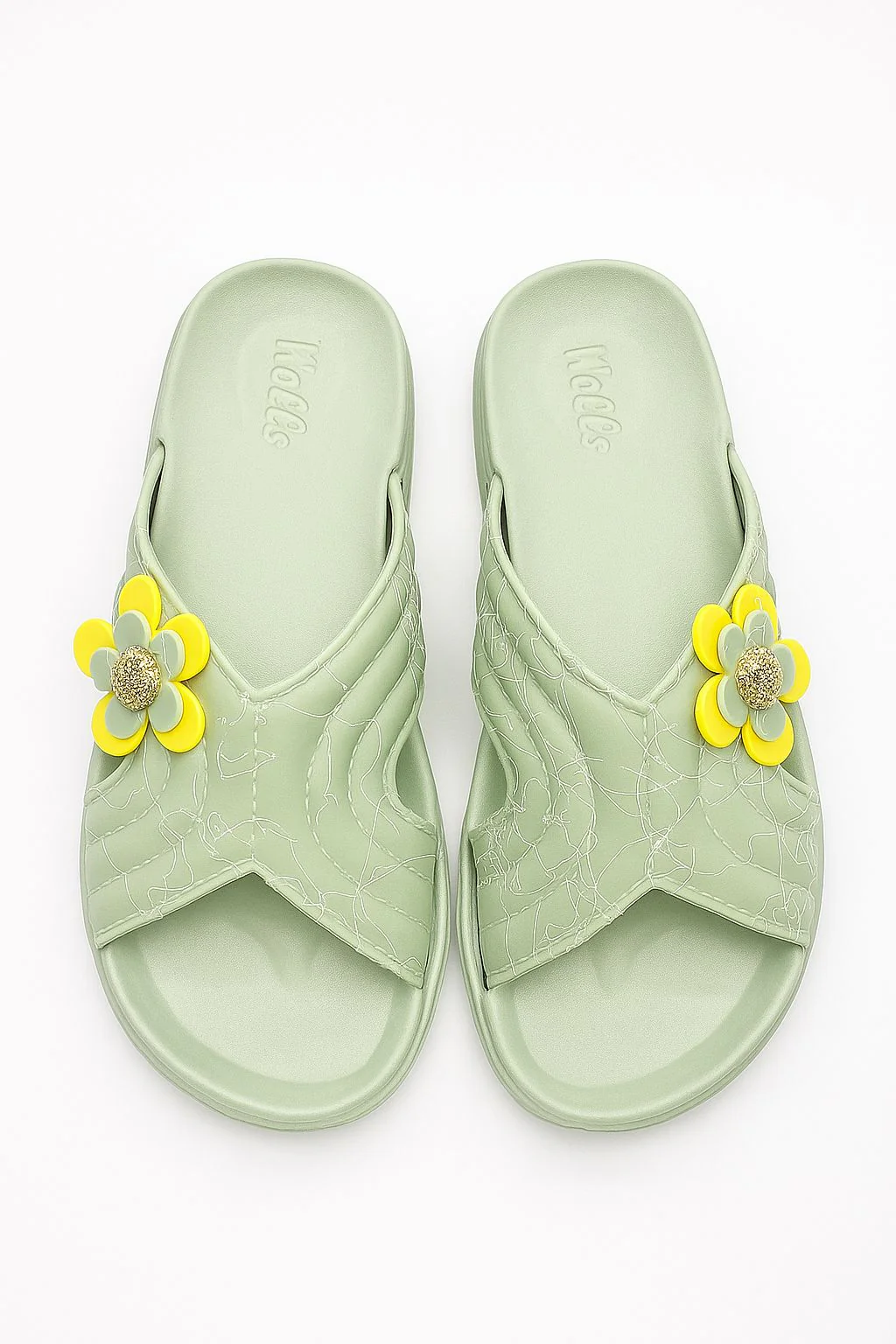 EVR Sole Printed Slipper For kids & Women|WLS-02 - Image 5