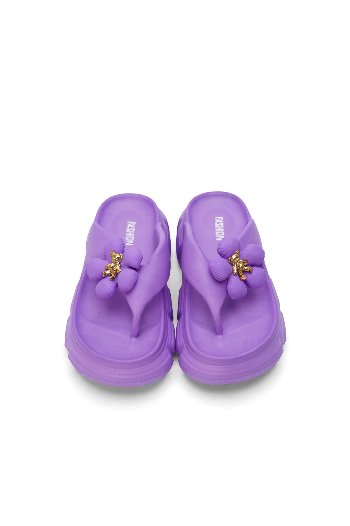 EVR "Fashion" Sole Slipper For Women |KR-5 - Image 9