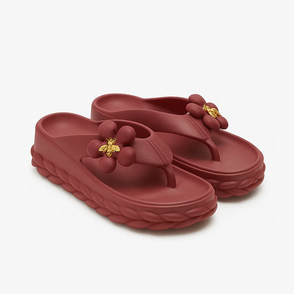 EVR Sole Slipper For Women|ZEE-223-T - Image 9