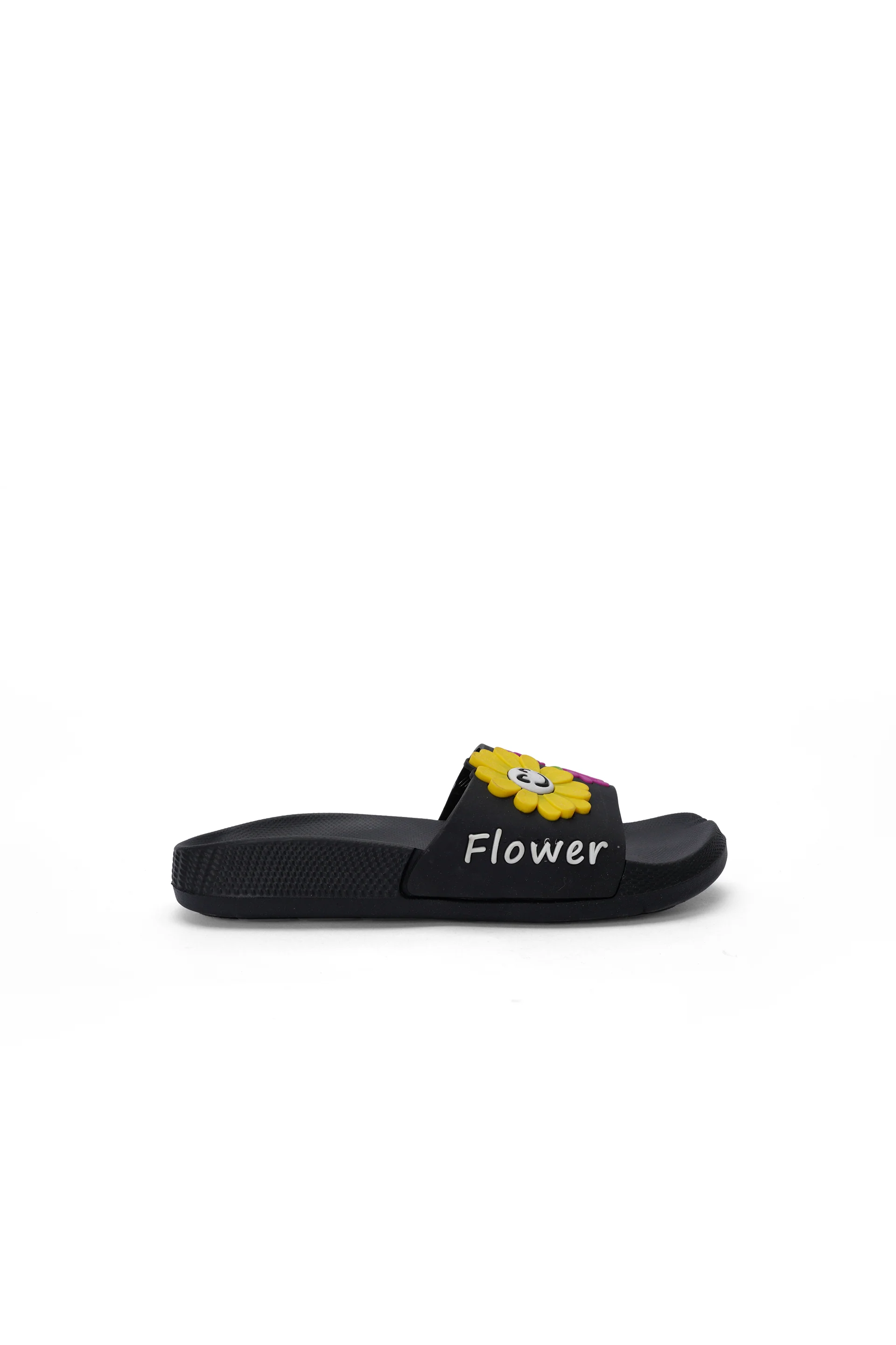 Flower Imposed Slide For Women|ZEE-230