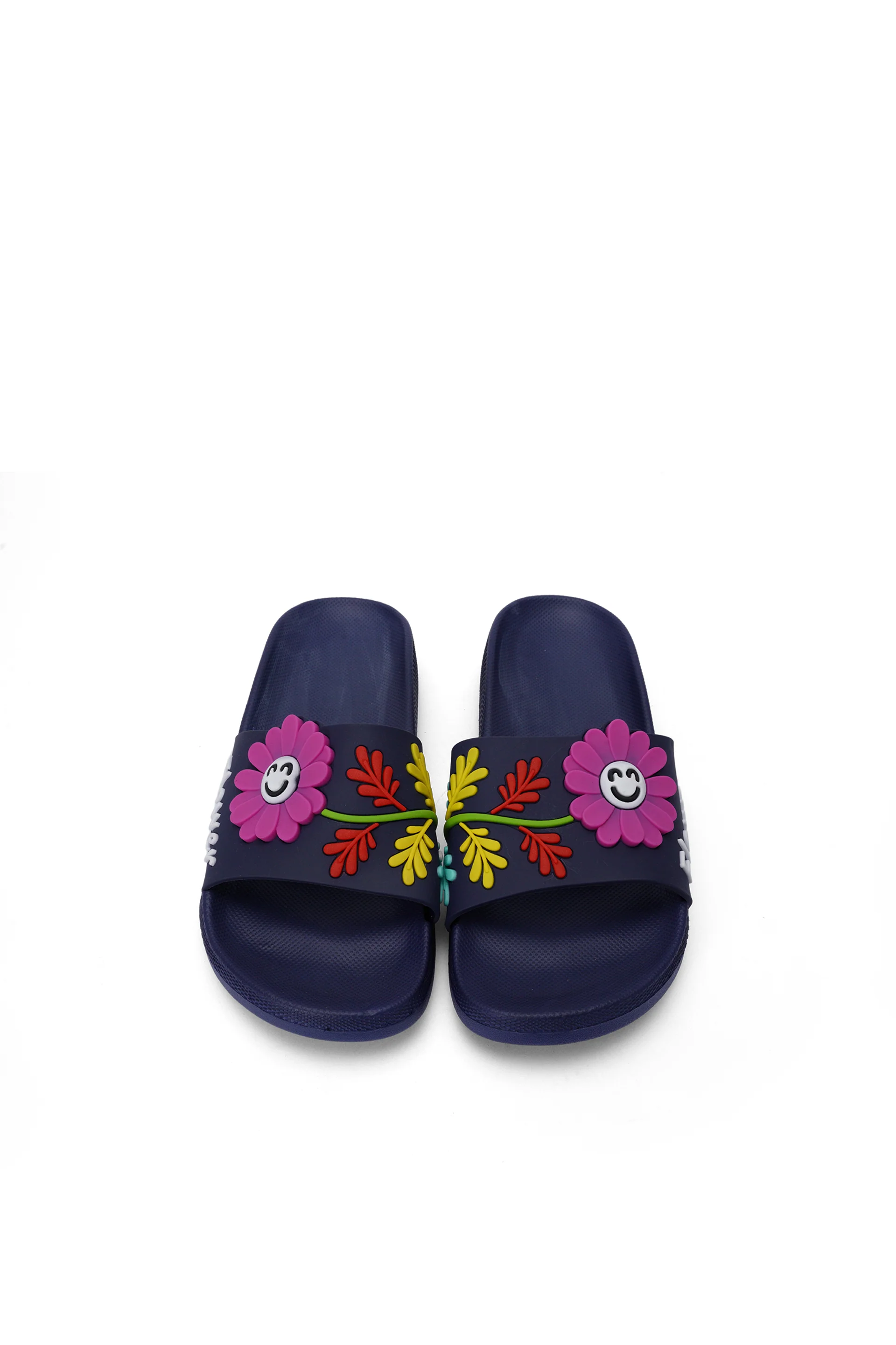 Flower Imposed Slide For Women|ZEE-230 - Image 10