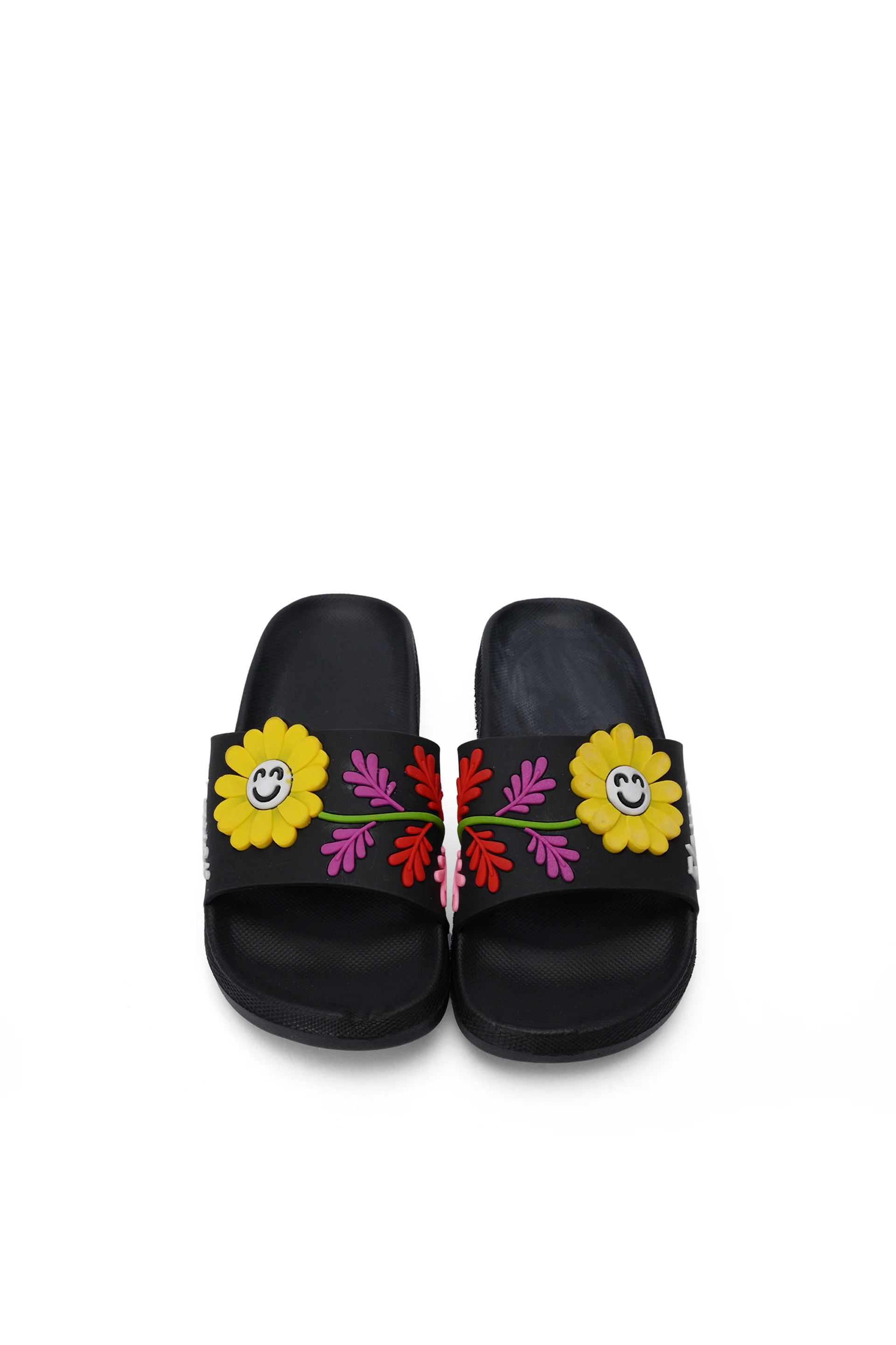 Flower Imposed Slide For Women|ZEE-230 - Image 5