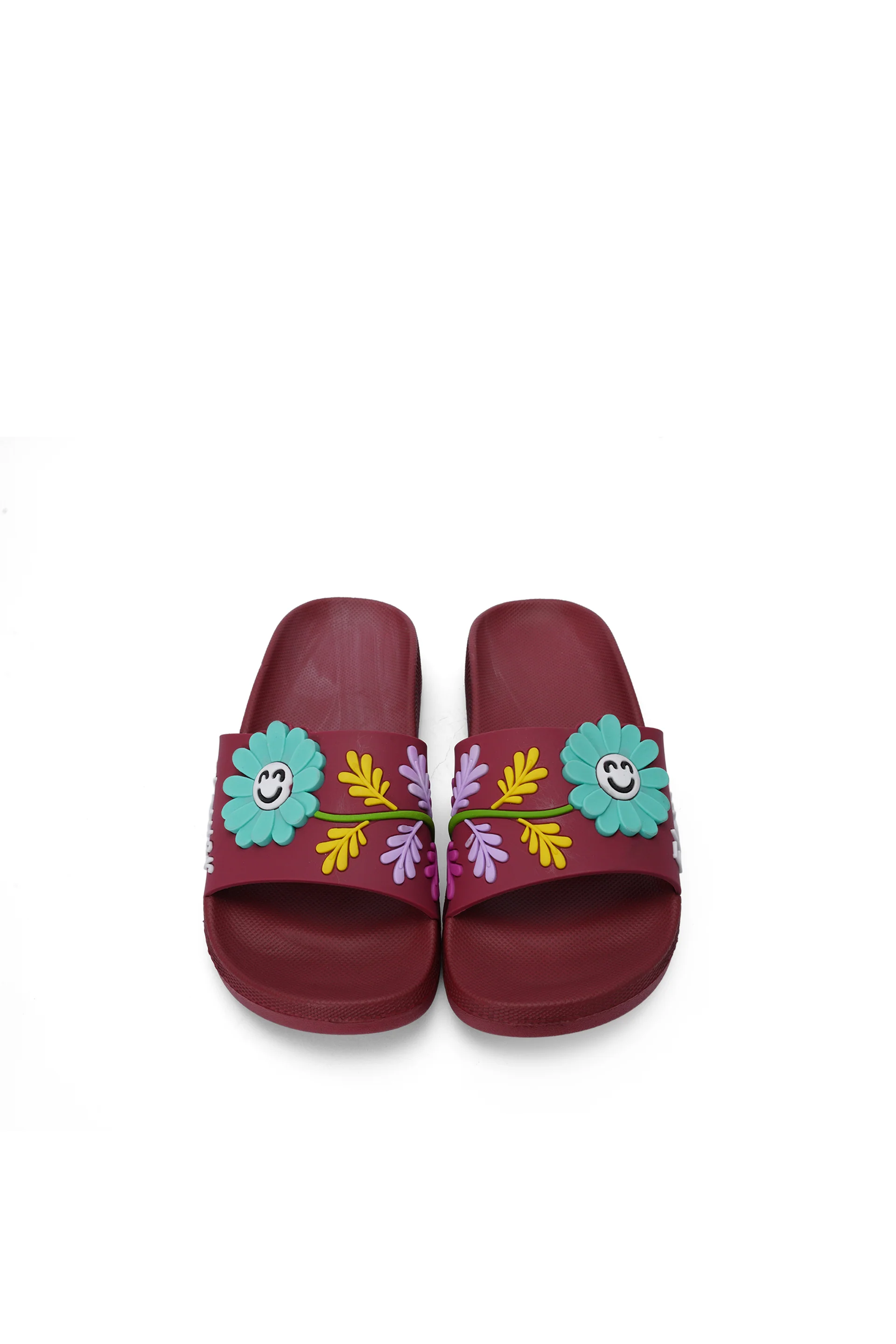 Flower Imposed Slide For Women|ZEE-230 - Image 6