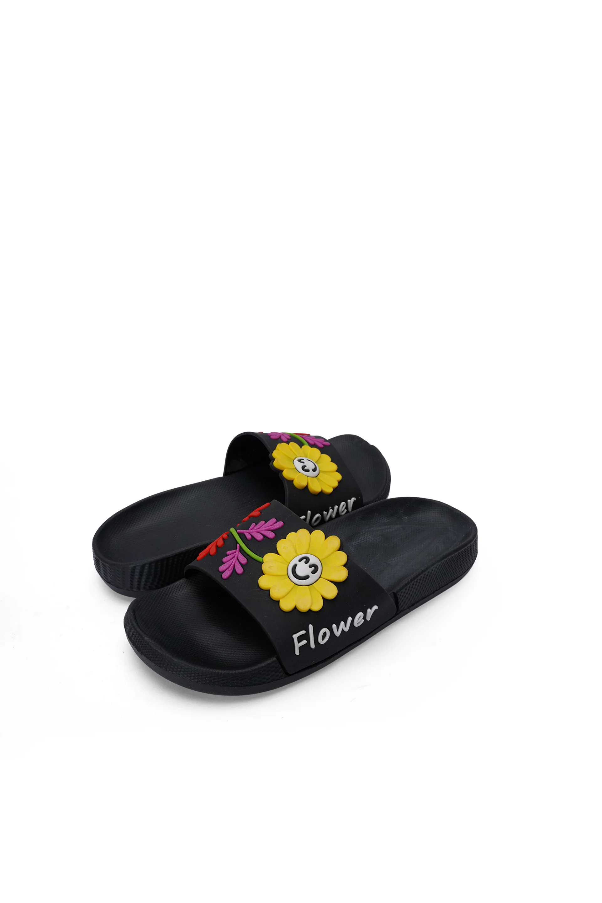 Flower Imposed Slide For Women|ZEE-230 - Image 7