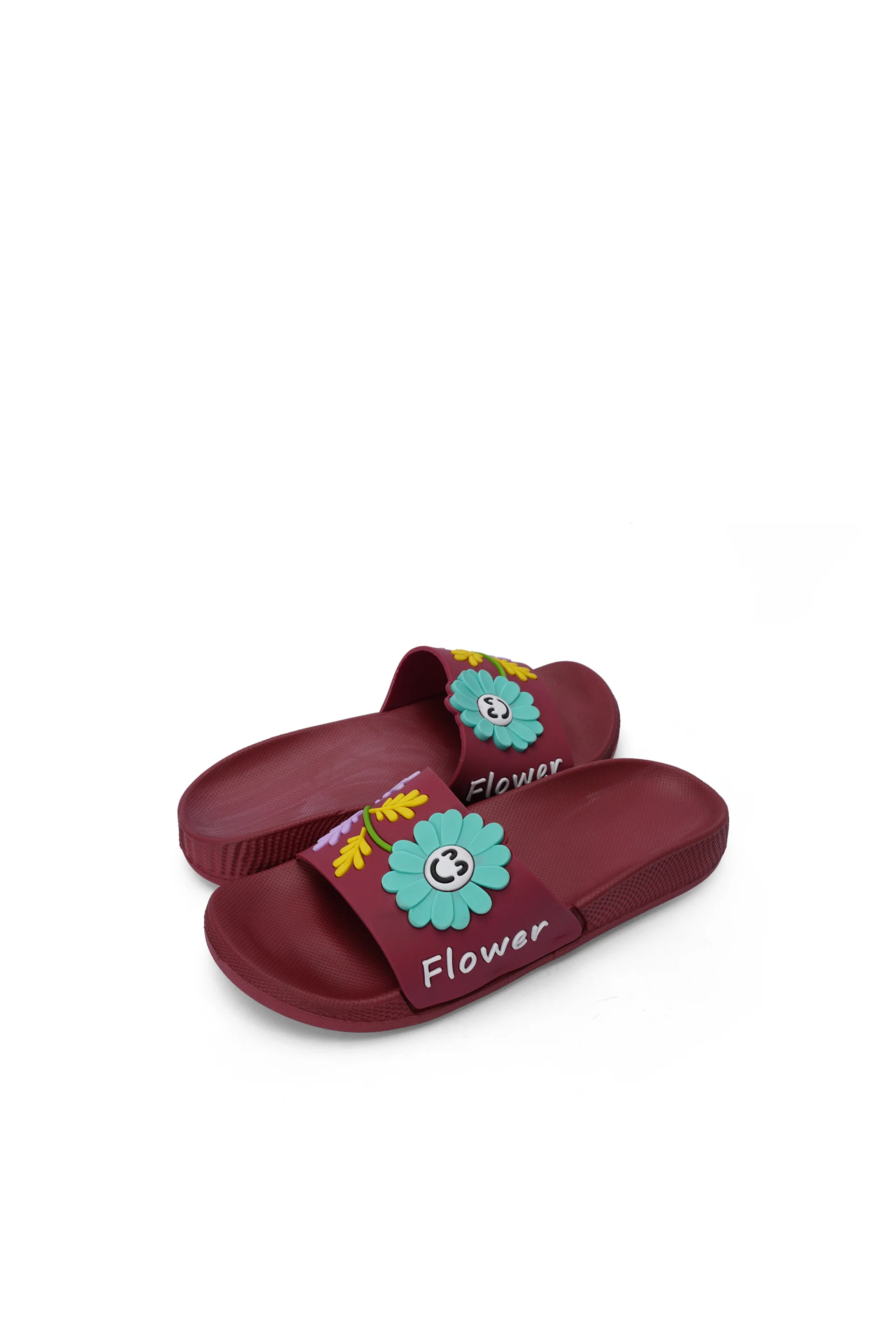 Flower Imposed Slide For Women|ZEE-230 - Image 8