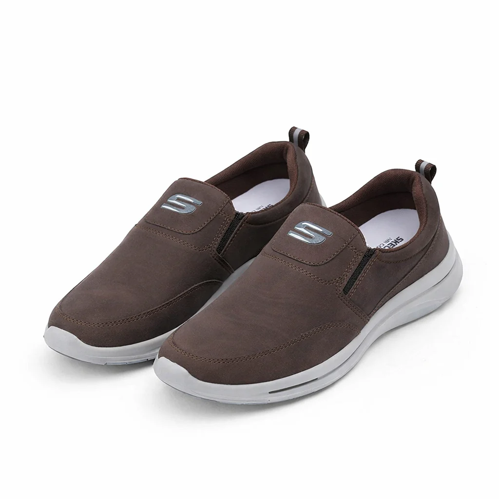 Men’s Slip-On Walking Shoes | Lightweight Comfortable Casual Sneakers|N-22 - Image 4