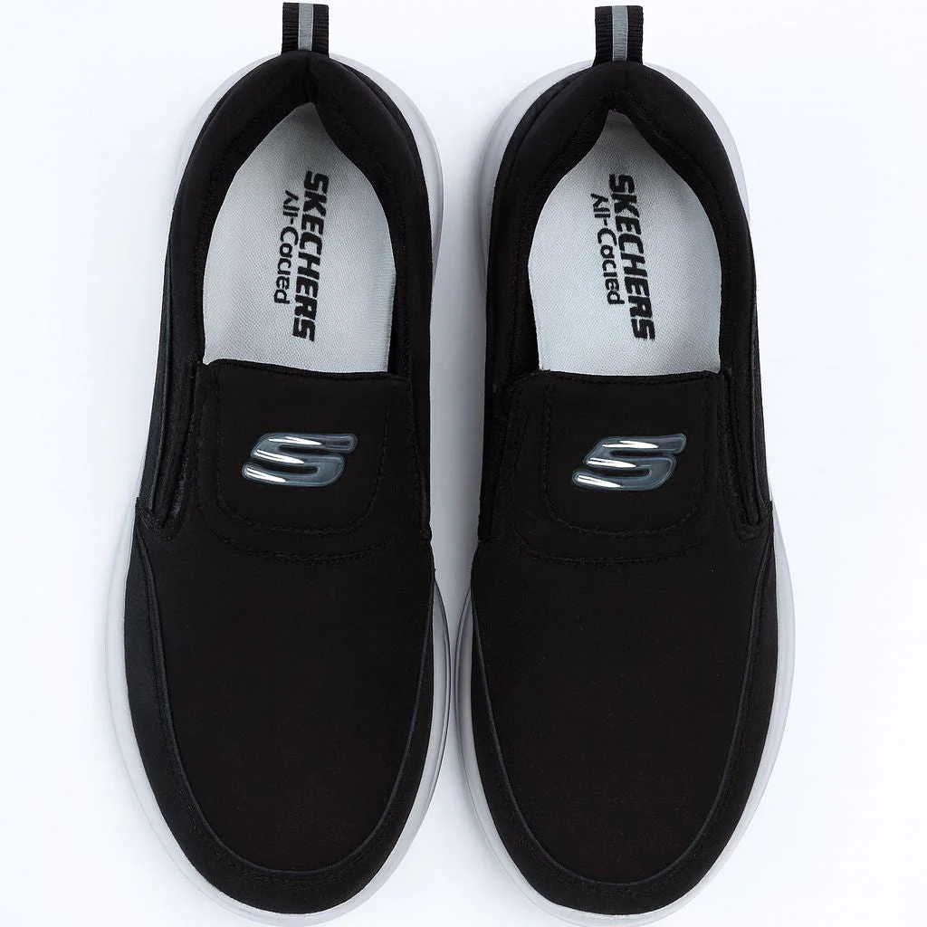 Men’s Slip-On Walking Shoes | Lightweight Comfortable Casual Sneakers|N-22 - Image 6