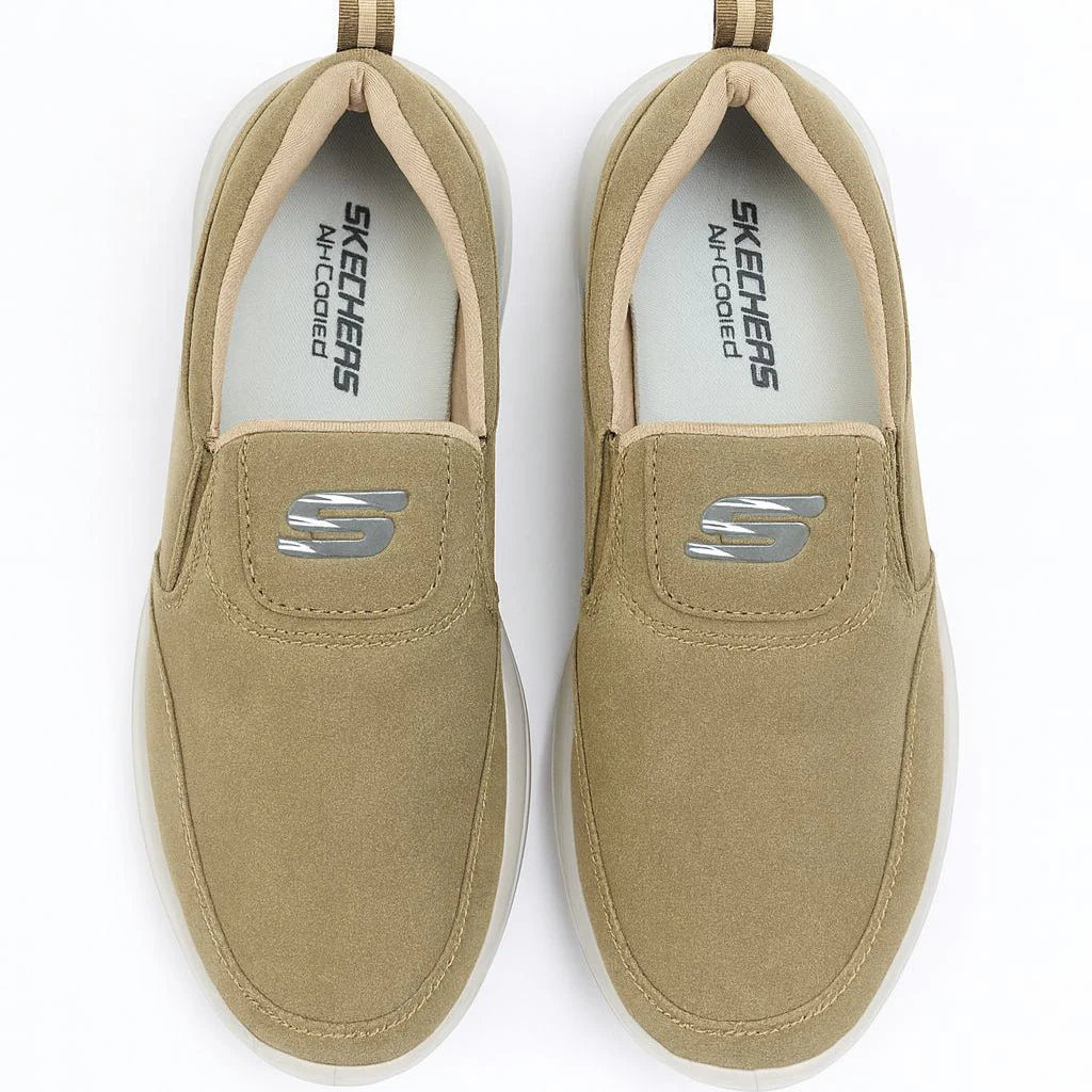 Men’s Slip-On Walking Shoes | Lightweight Comfortable Casual Sneakers|N-22 - Image 8