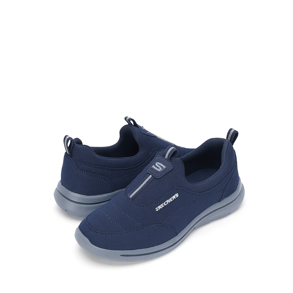 Men’s Black Slip- Walking Sneakers | Lightweight Comfortable Daily Wear Shoes |N-31 - Image 11