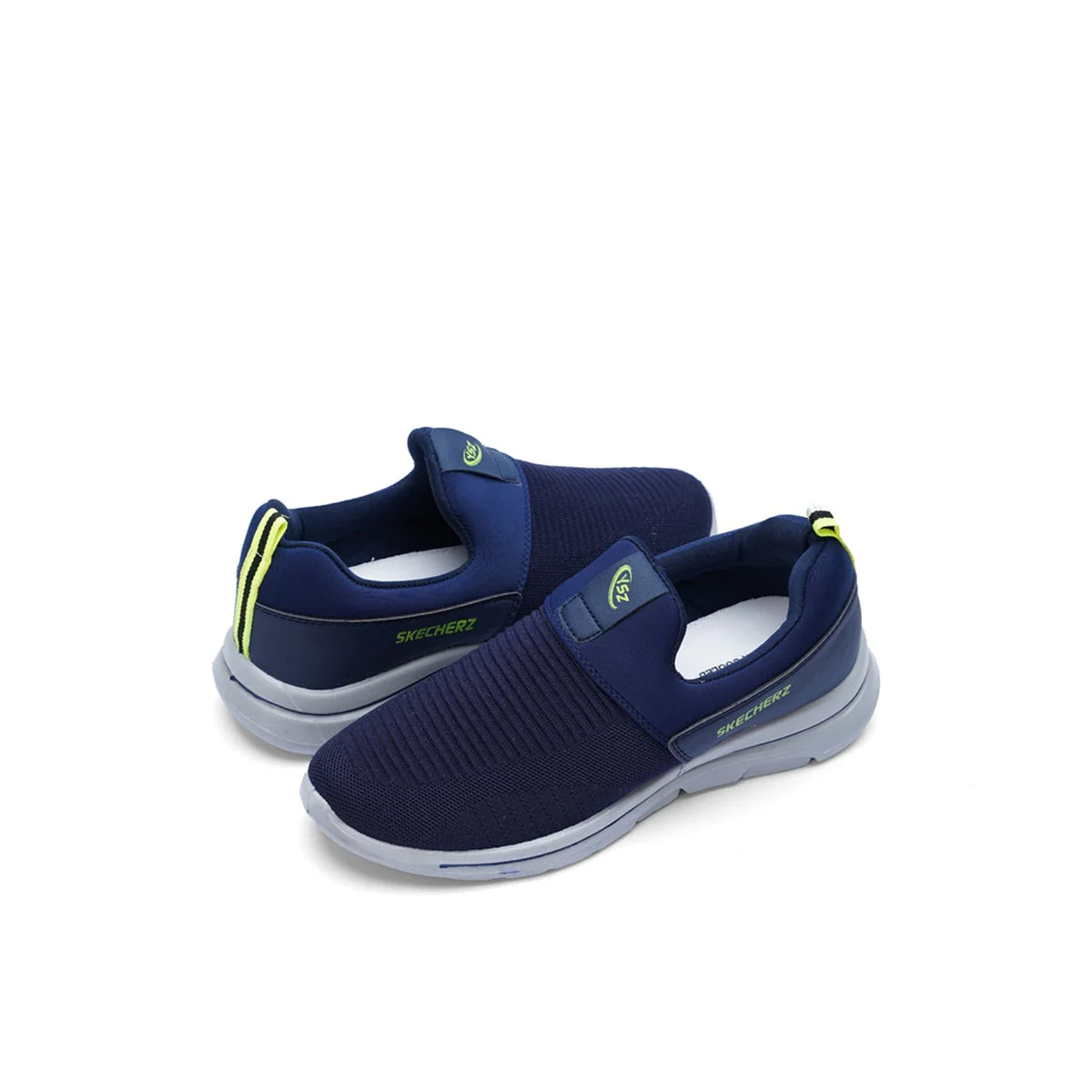 Men’s Comfort Slip-On Walking Shoes  Knitted Upper, Lightweight Soft Sole |N-23 - Image 11
