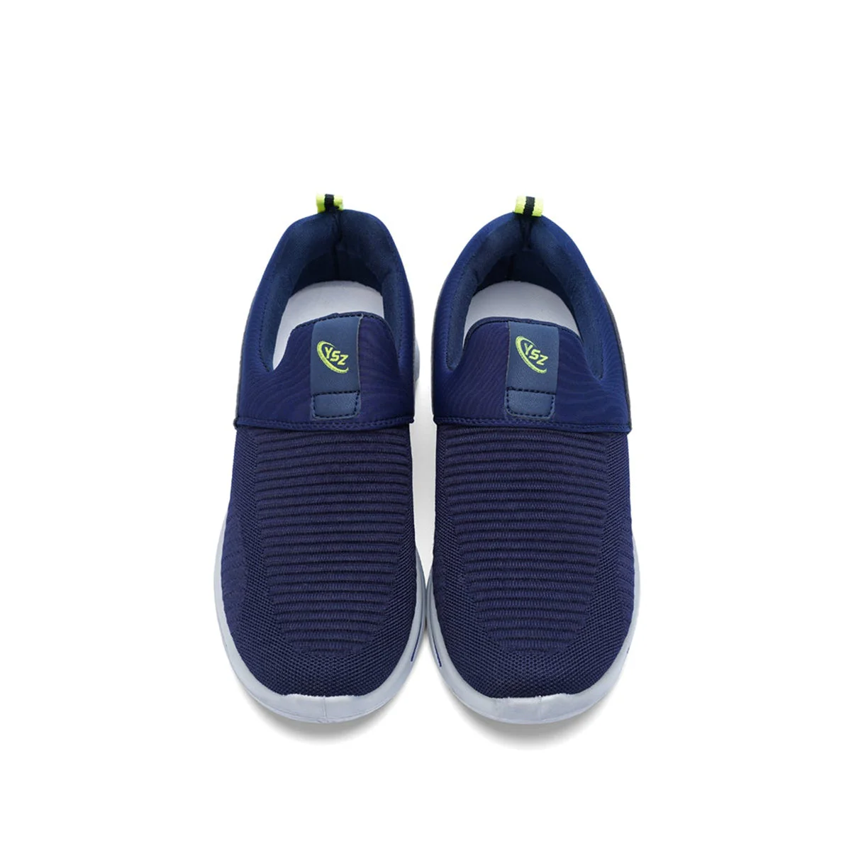 Men’s Comfort Slip-On Walking Shoes  Knitted Upper, Lightweight Soft Sole |N-23 - Image 12
