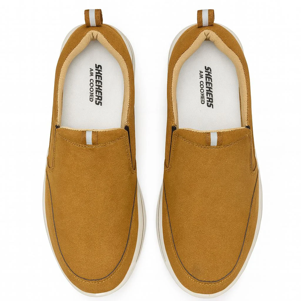 Men’s Slip-On Walking Shoes |N-21 - Image 12