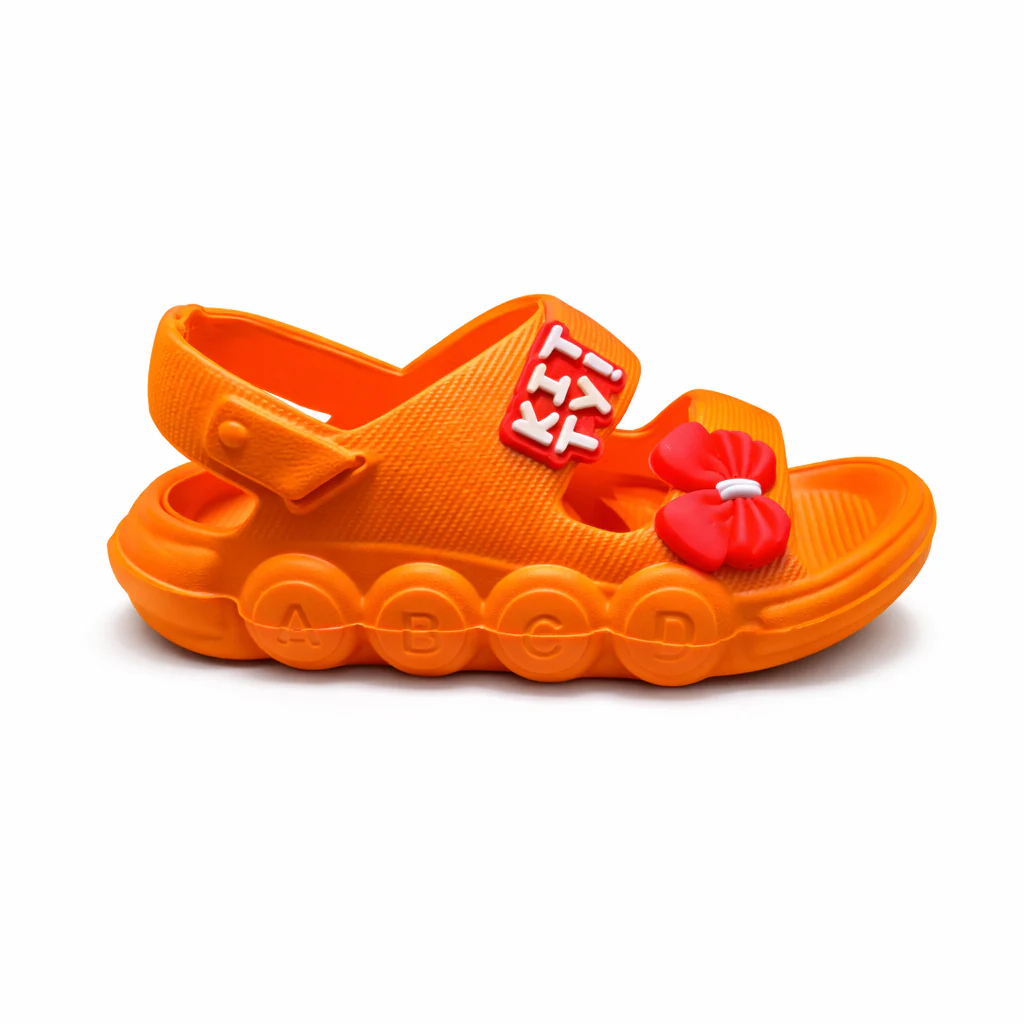 Kids Barbie Comfort Sandals – Lightweight EVA Summer Slippers for Girls|G-304 - Image 11