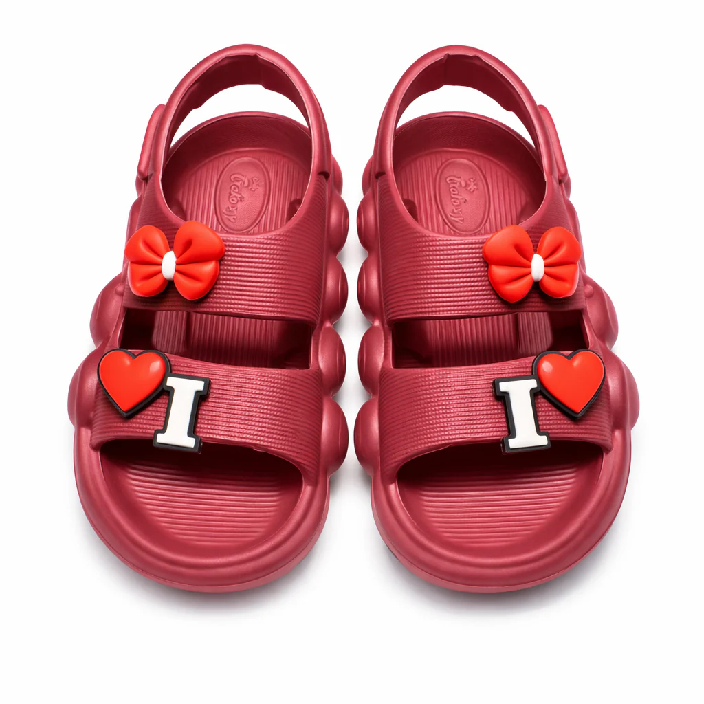 Kids Barbie Comfort Sandals – Lightweight EVA Summer Slippers for Girls|G-304 - Image 13
