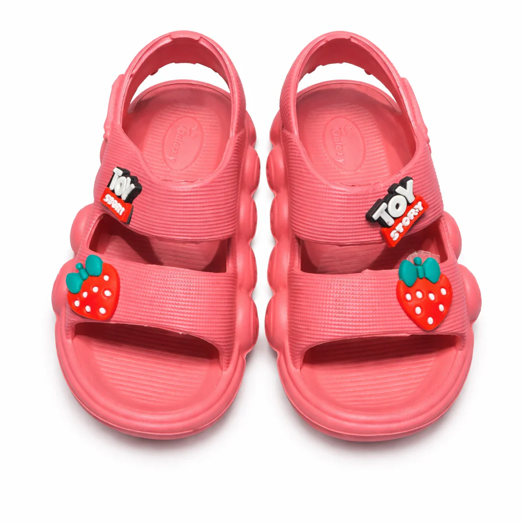 Kids Barbie Comfort Sandals – Lightweight EVA Summer Slippers for Girls|G-304 - Image 15