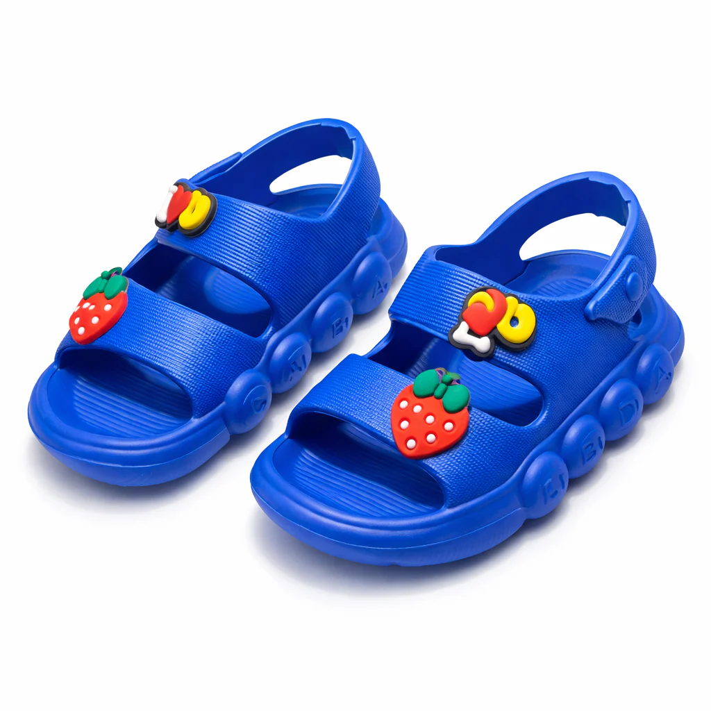 Kids Barbie Comfort Sandals – Lightweight EVA Summer Slippers for Girls|G-304 - Image 3
