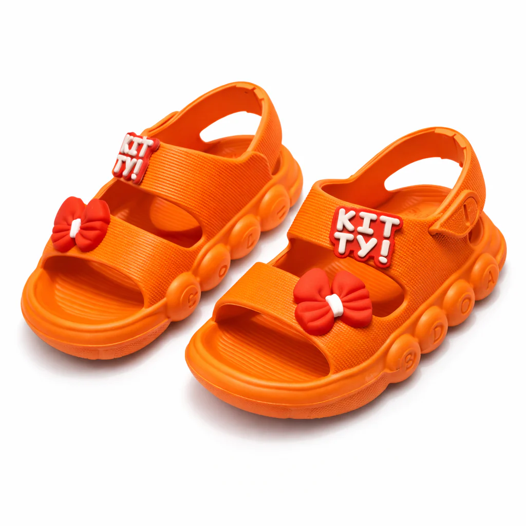 Kids Barbie Comfort Sandals – Lightweight EVA Summer Slippers for Girls|G-304 - Image 4