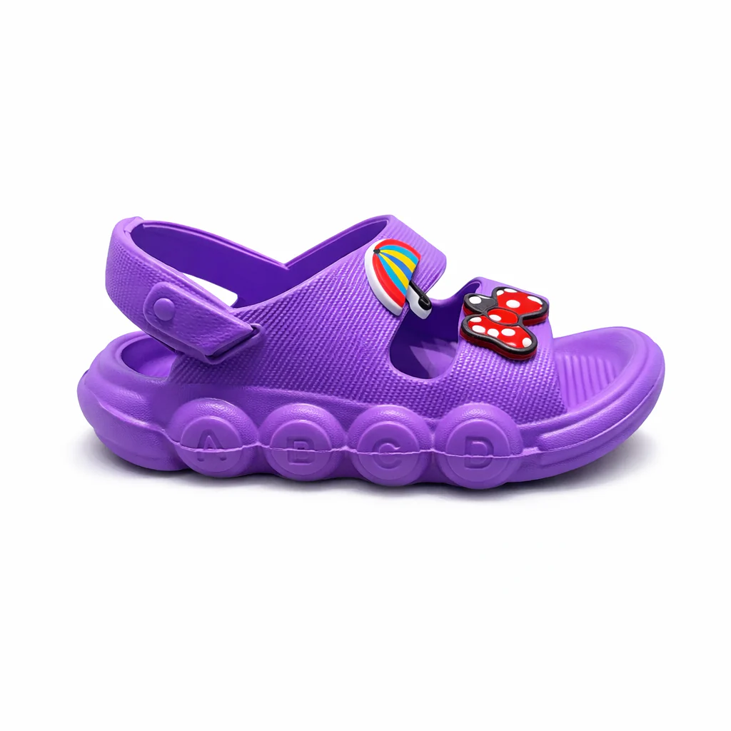 Kids Barbie Comfort Sandals – Lightweight EVA Summer Slippers for Girls|G-304 - Image 9