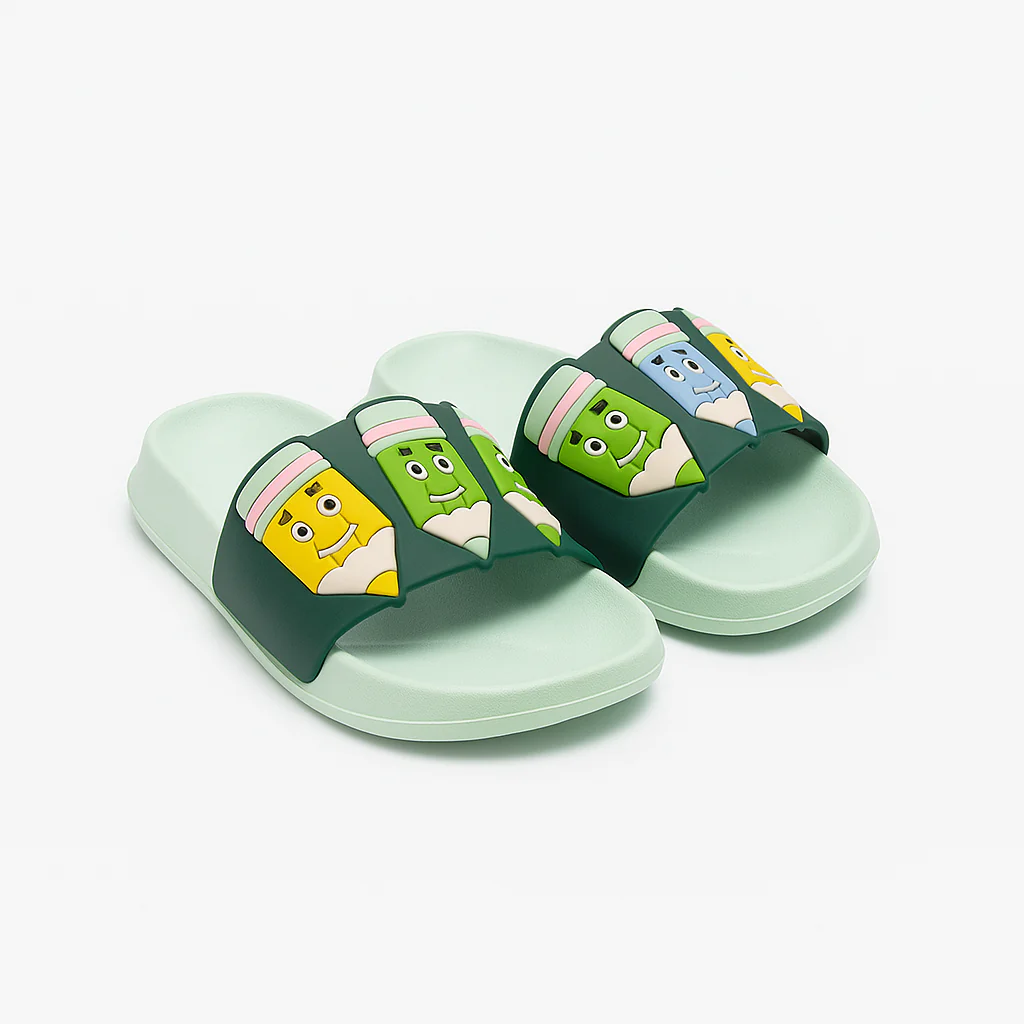 Kidds Pen EVR Slippers |ZER-03