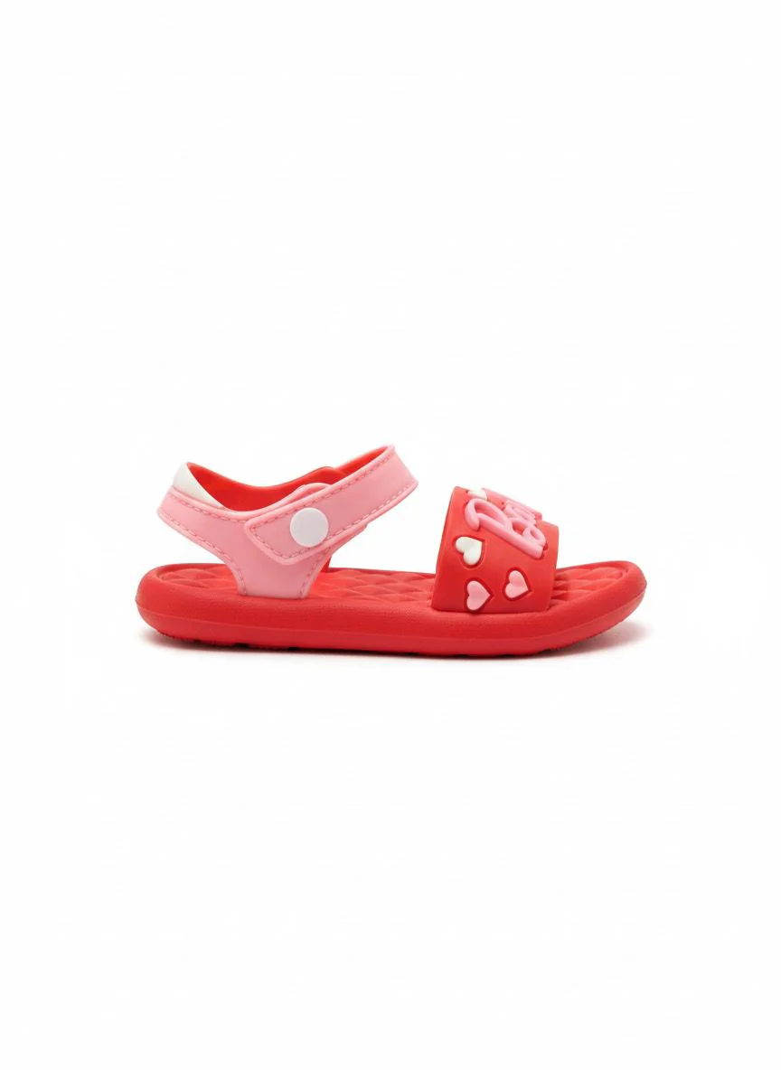 Kids Barbie Light Weight "Anti-Skid" EVR Sandals|WJ-1401 - Image 10