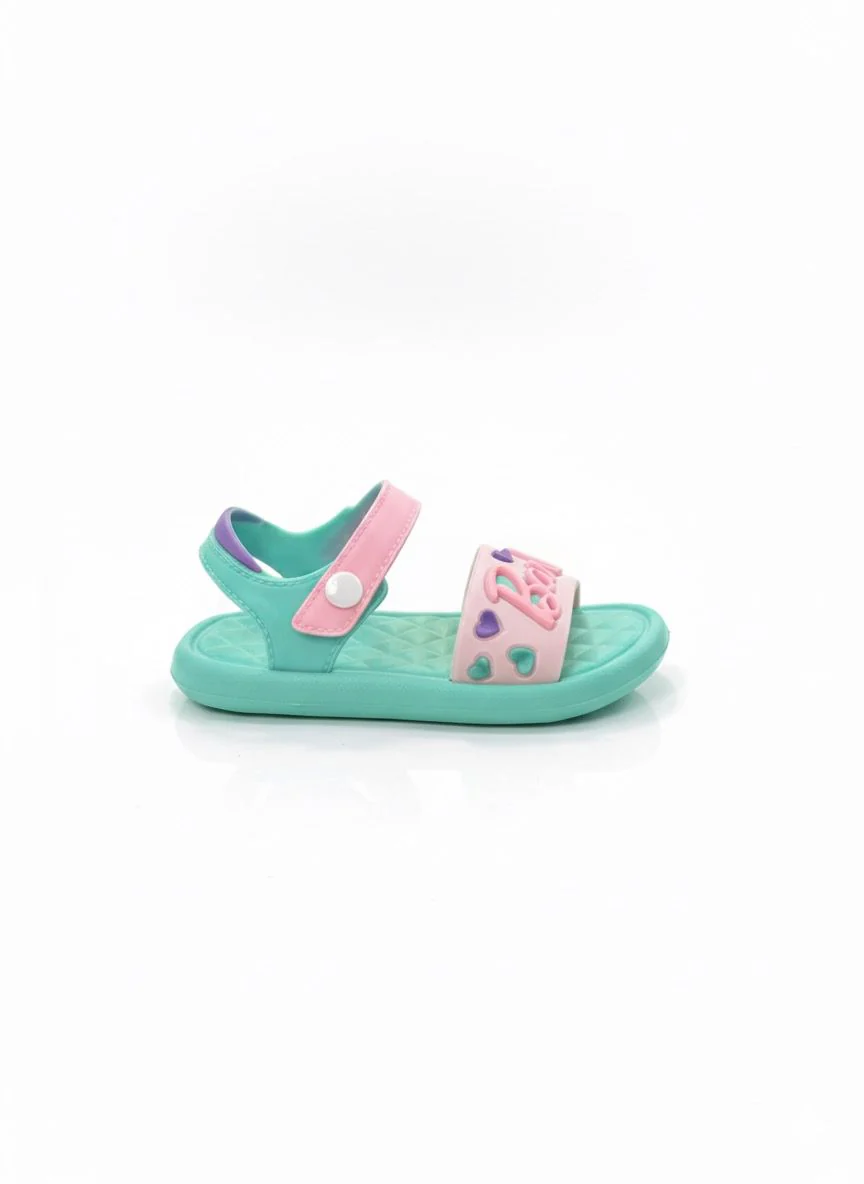 Kids Barbie Light Weight "Anti-Skid" EVR Sandals|WJ-1401 - Image 11