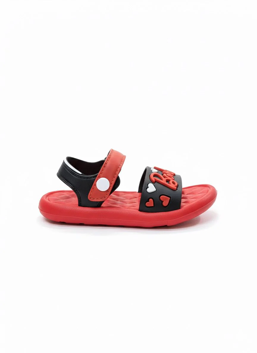 Kids Barbie Light Weight "Anti-Skid" EVR Sandals|WJ-1401 - Image 12