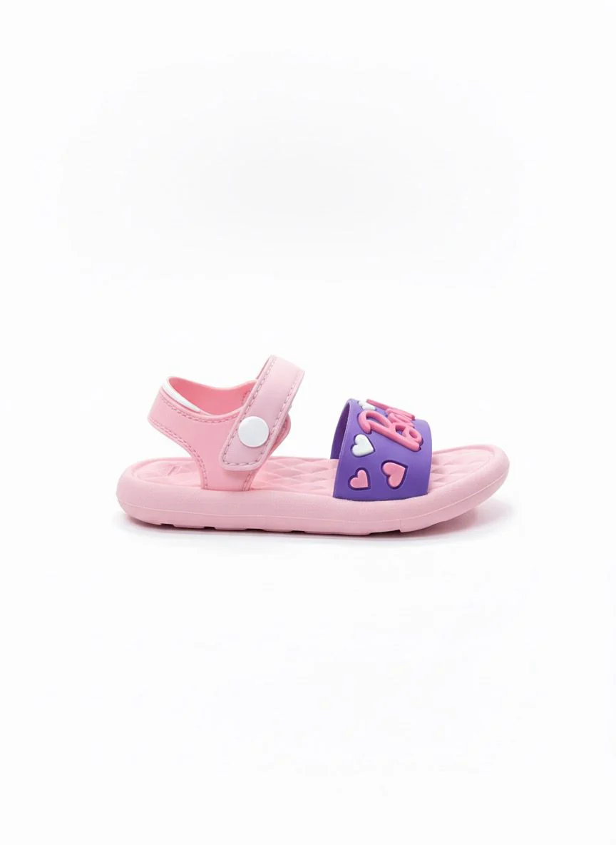 Kids Barbie Light Weight "Anti-Skid" EVR Sandals|WJ-1401 - Image 13