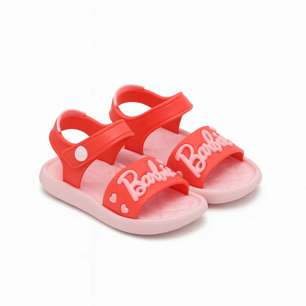 Kids Barbie Light Weight "Anti-Skid" EVR Sandals|WJ-1401 - Image 3