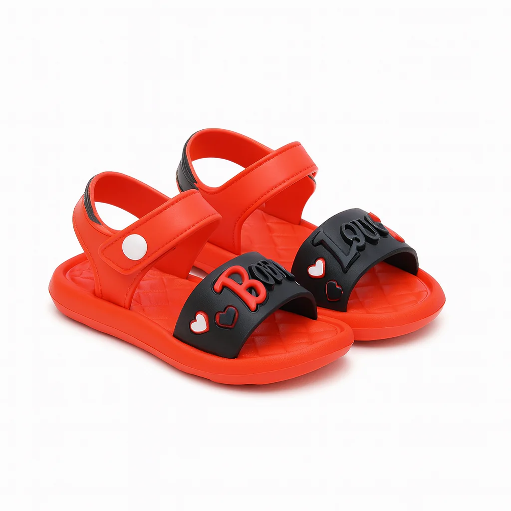Kids Barbie Light Weight "Anti-Skid" EVR Sandals|WJ-1401 - Image 4