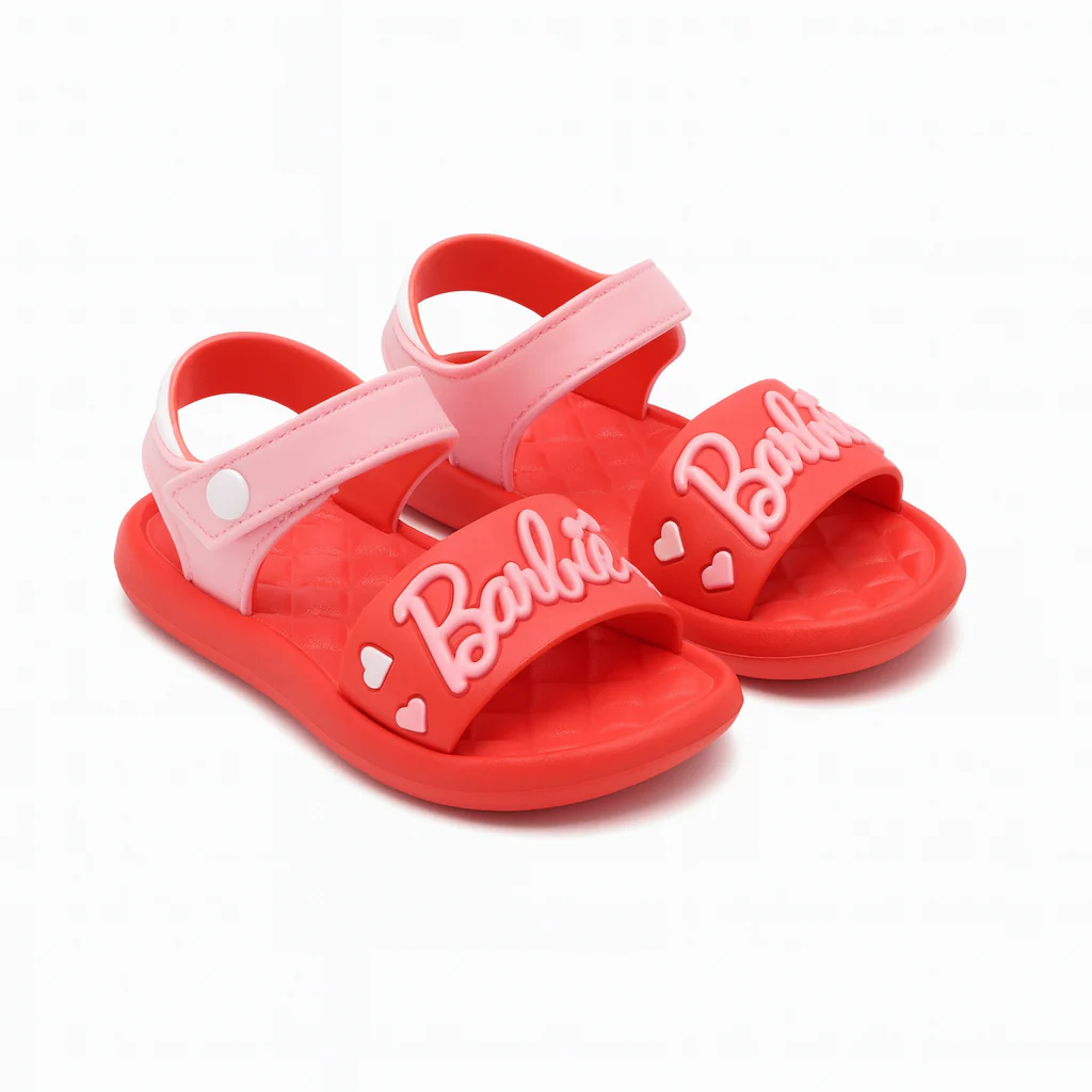 Kids Barbie Light Weight "Anti-Skid" EVR Sandals|WJ-1401 - Image 6