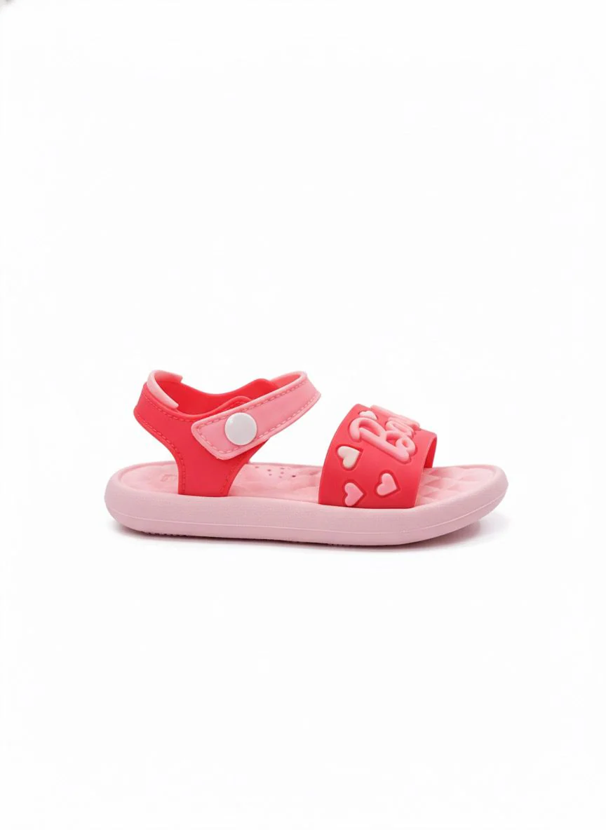 Kids Barbie Light Weight "Anti-Skid" EVR Sandals|WJ-1401 - Image 9
