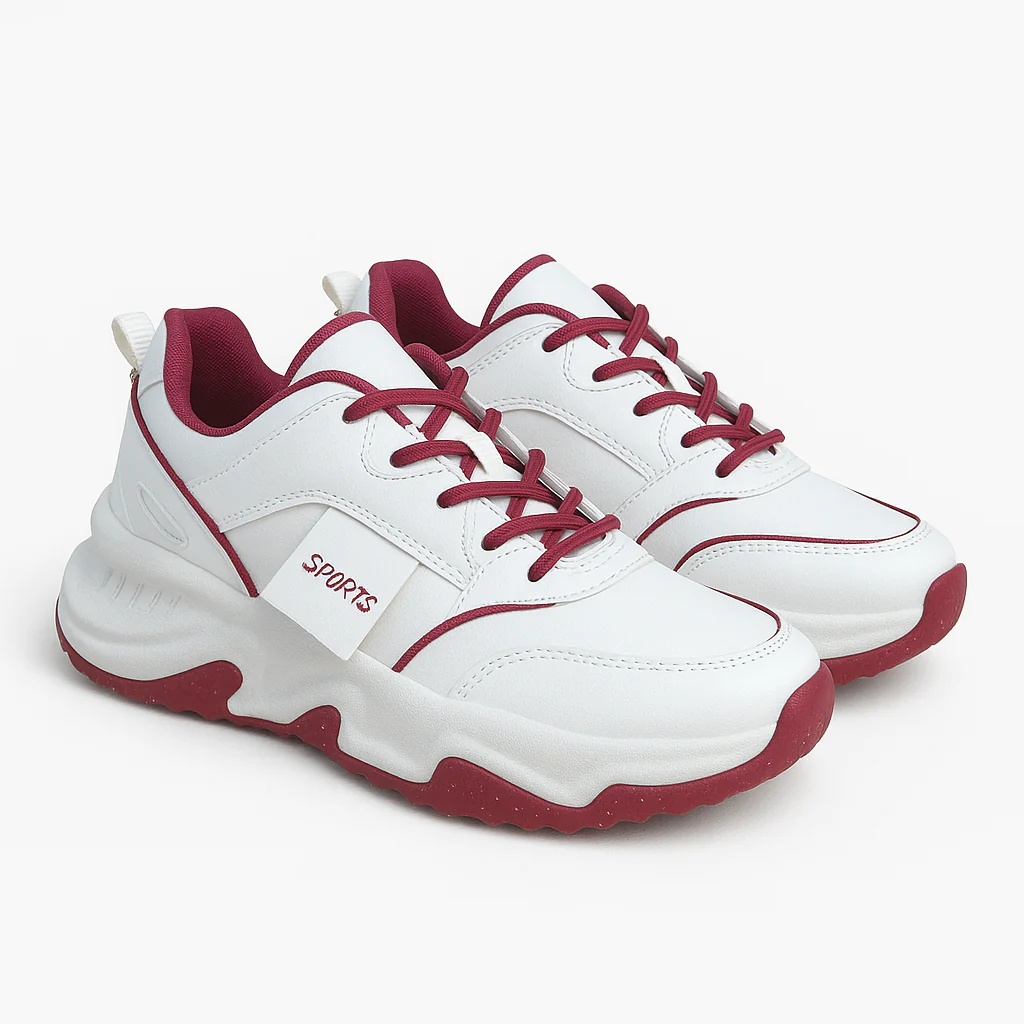 Casual Sneakers Lace-Up Fashion|Y-10 - Image 3