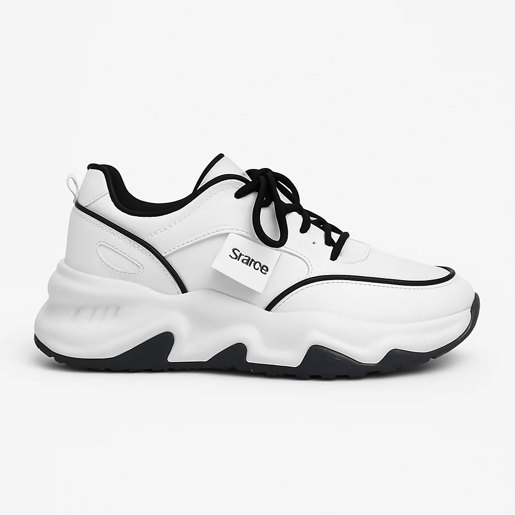 Casual Sneakers Lace-Up Fashion|Y-10 - Image 4