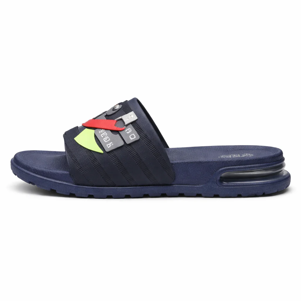 Men Air Cushion Slides | Comfortable Casual Slippers for Men|ZEE-5086 - Image 11