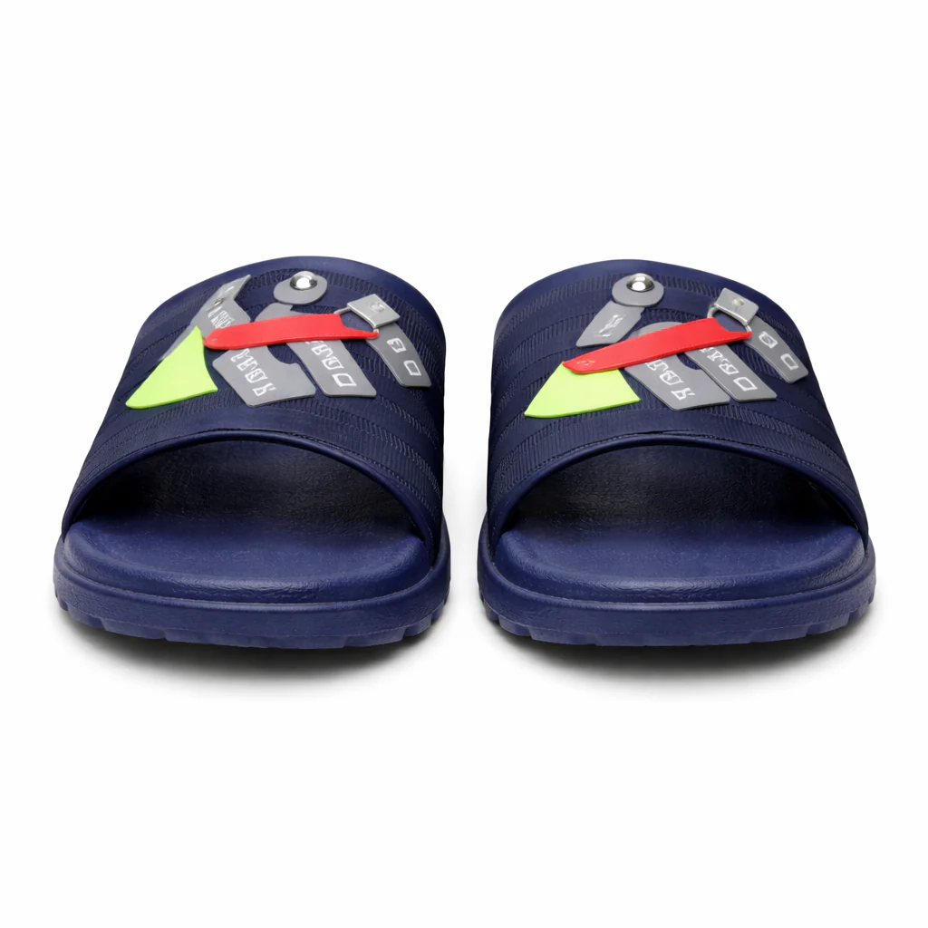 Men Air Cushion Slides | Comfortable Casual Slippers for Men|ZEE-5086 - Image 12