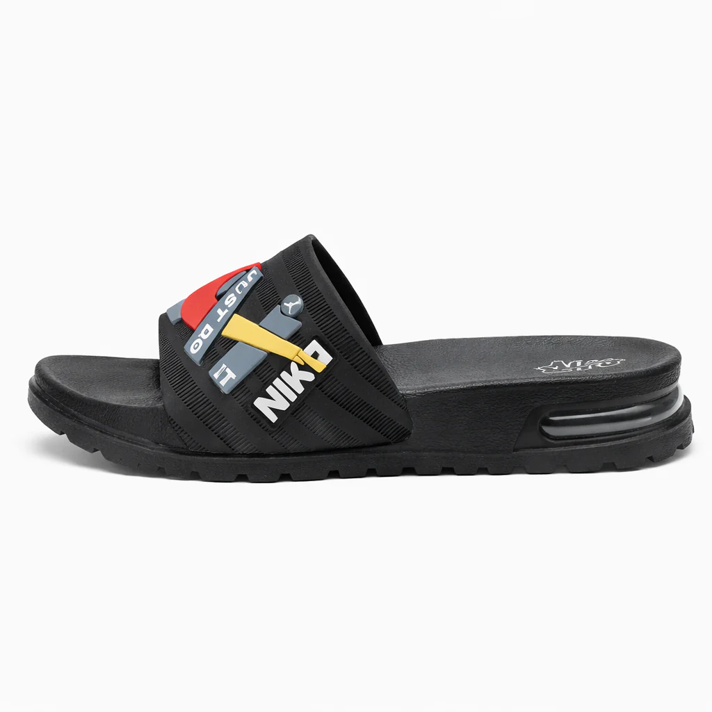 Men Air Cushion Slides | Comfortable Casual Slippers for Men|ZEE-5086 - Image 5