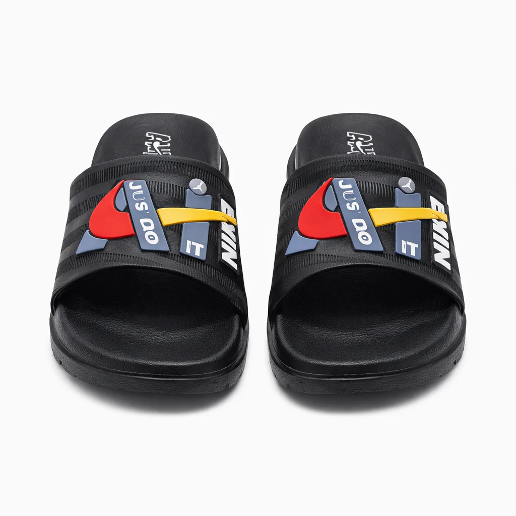 Men Air Cushion Slides | Comfortable Casual Slippers for Men|ZEE-5086 - Image 7