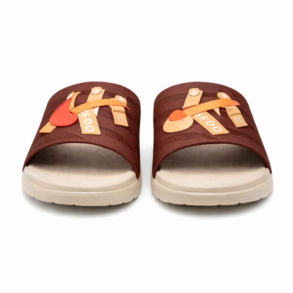 Men Air Cushion Slides | Comfortable Casual Slippers for Men|ZEE-5086 - Image 9