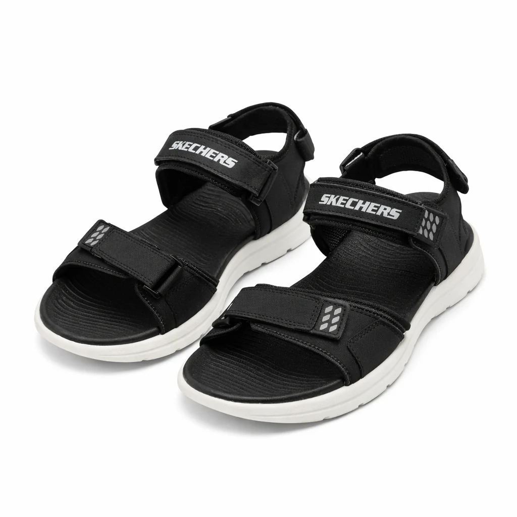 Urban Walk Men’s Comfortable Casual Sandals Adjustable Straps | Lightweight Sk-005 - Image 7