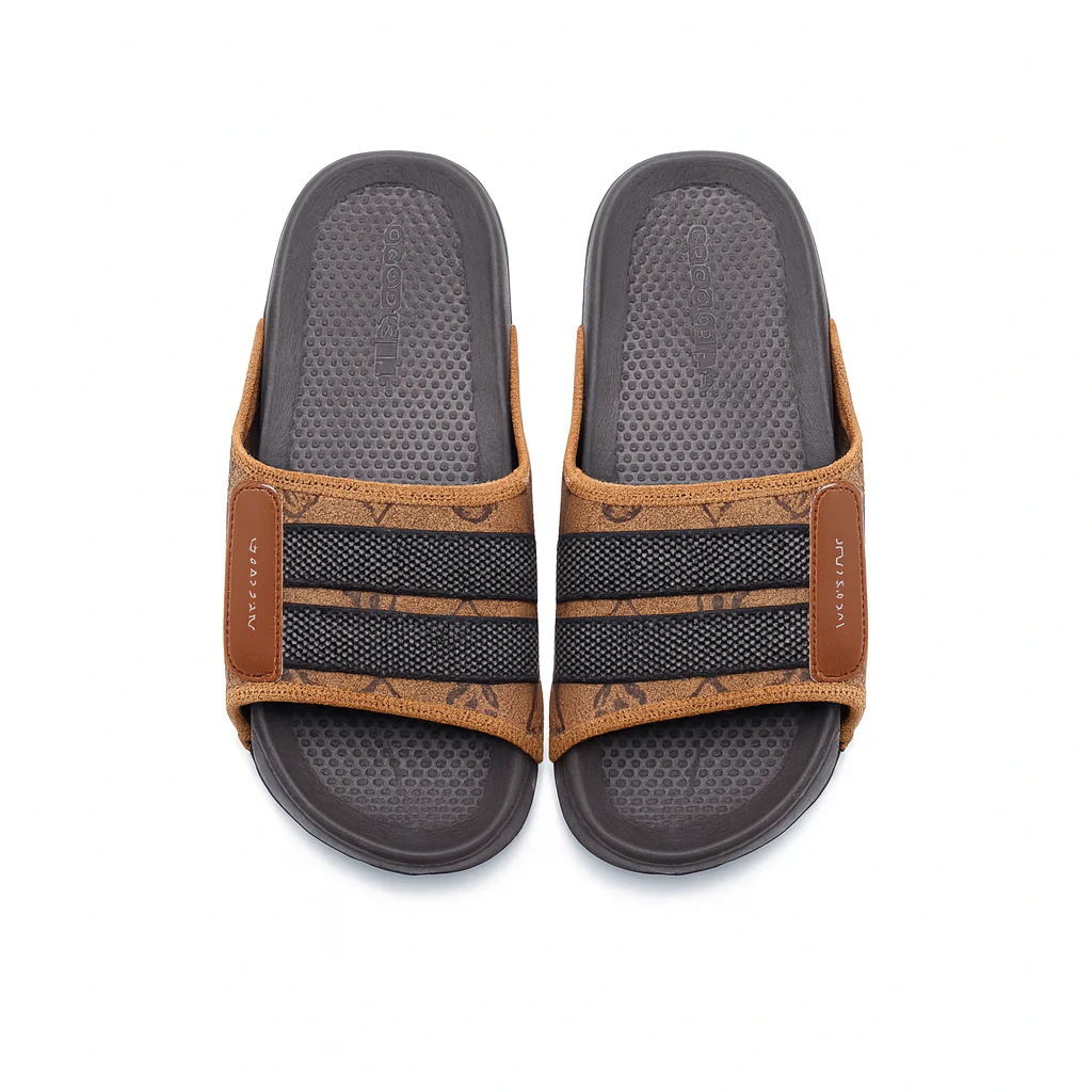 Men Premium Slide EVR Slippers|Boss-5039 - Image 2