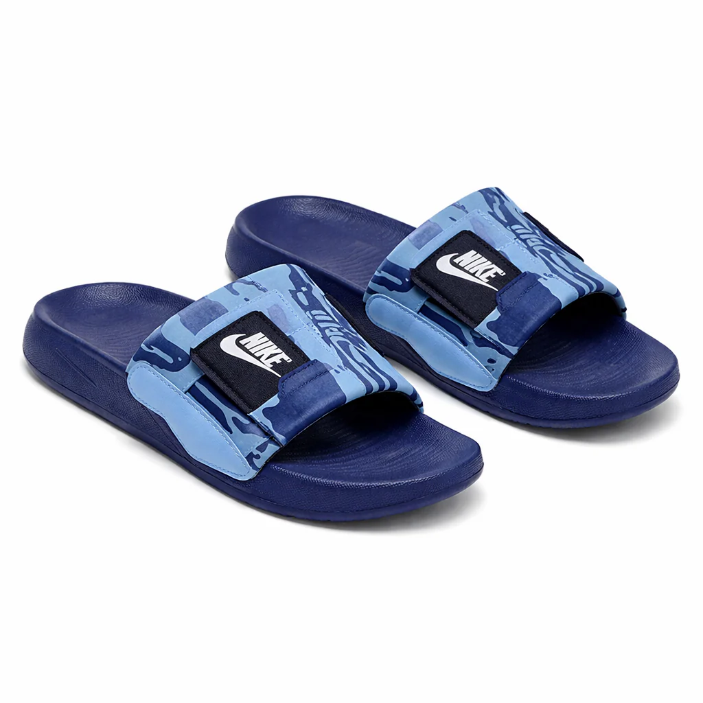 Men’s Adjustable Camouflage Slide Slippers  Lightweight Comfort Slides|ZEE-5077 - Image 11