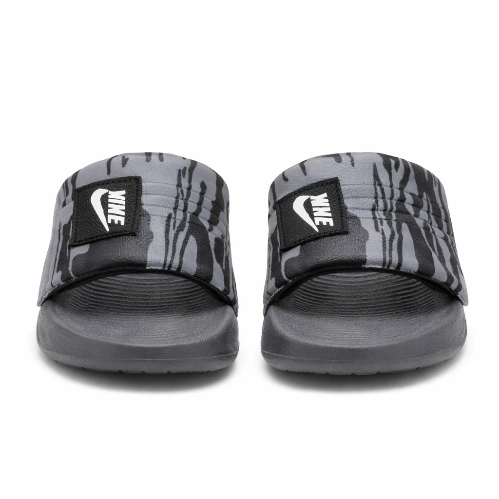 Men’s Adjustable Camouflage Slide Slippers  Lightweight Comfort Slides|ZEE-5077 - Image 12