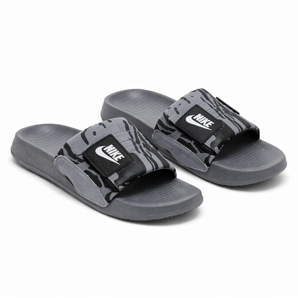 Men’s Adjustable Camouflage Slide Slippers  Lightweight Comfort Slides|ZEE-5077 - Image 13