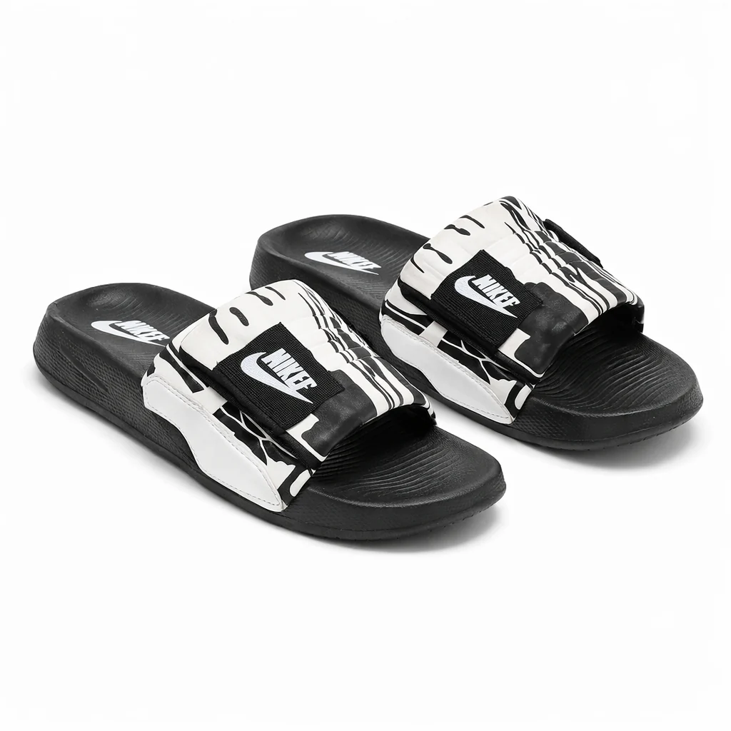Men’s Adjustable Camouflage Slide Slippers  Lightweight Comfort Slides|ZEE-5077 - Image 15