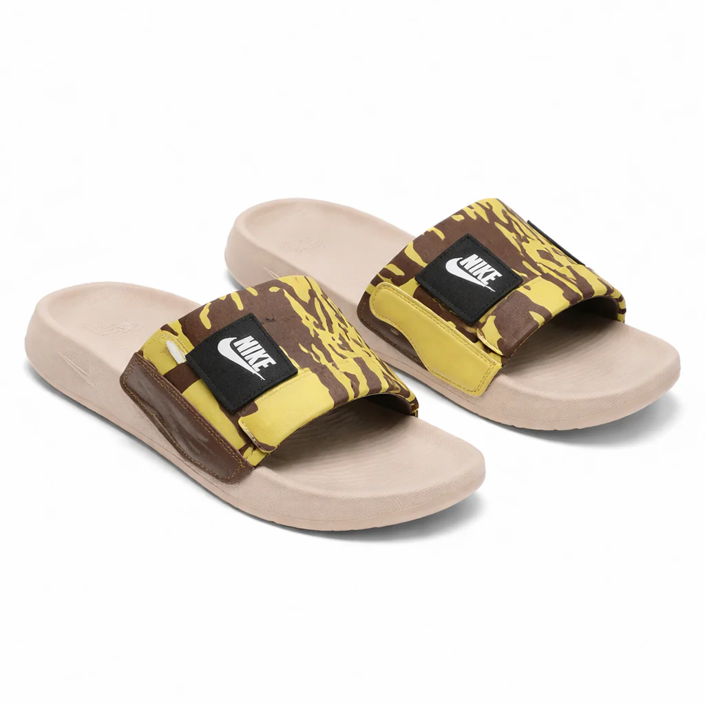 Men’s Adjustable Camouflage Slide Slippers  Lightweight Comfort Slides|ZEE-5077 - Image 16