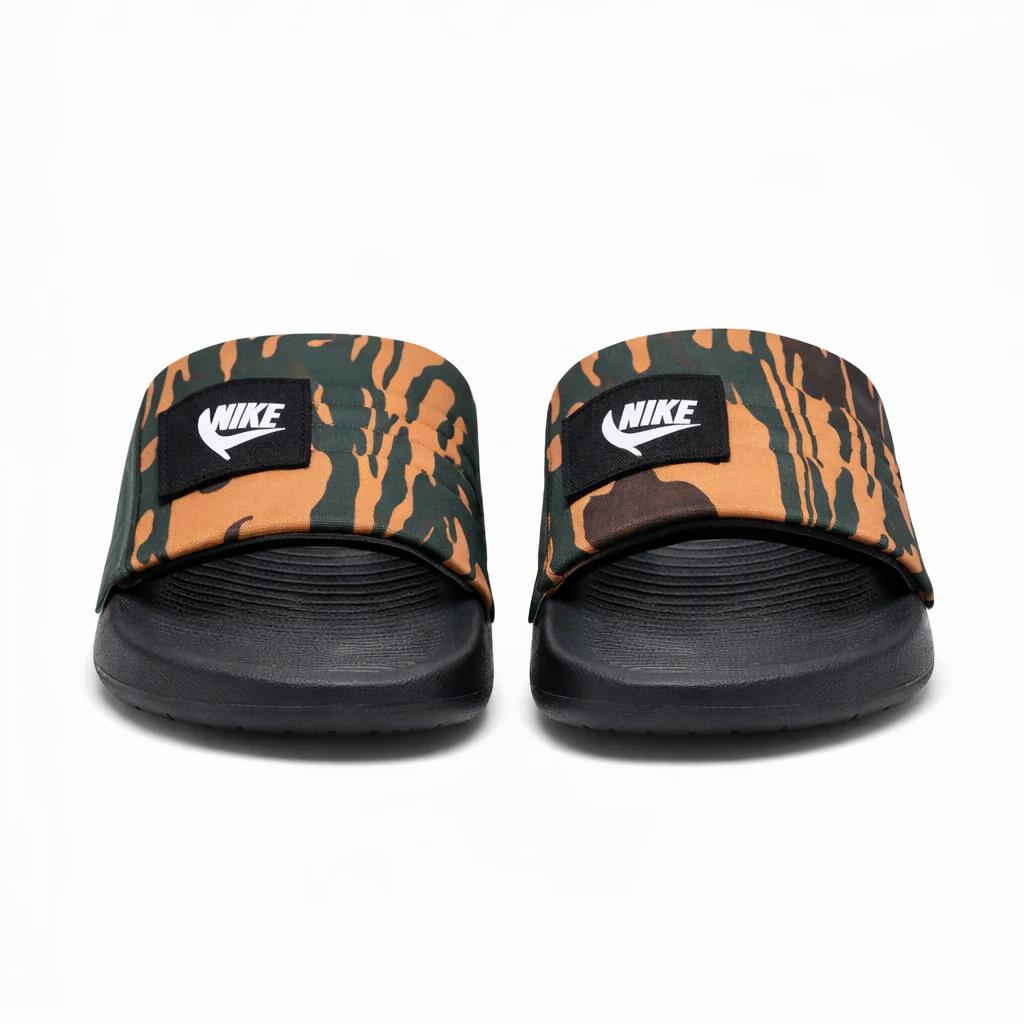 Men’s Adjustable Camouflage Slide Slippers  Lightweight Comfort Slides|ZEE-5077 - Image 7
